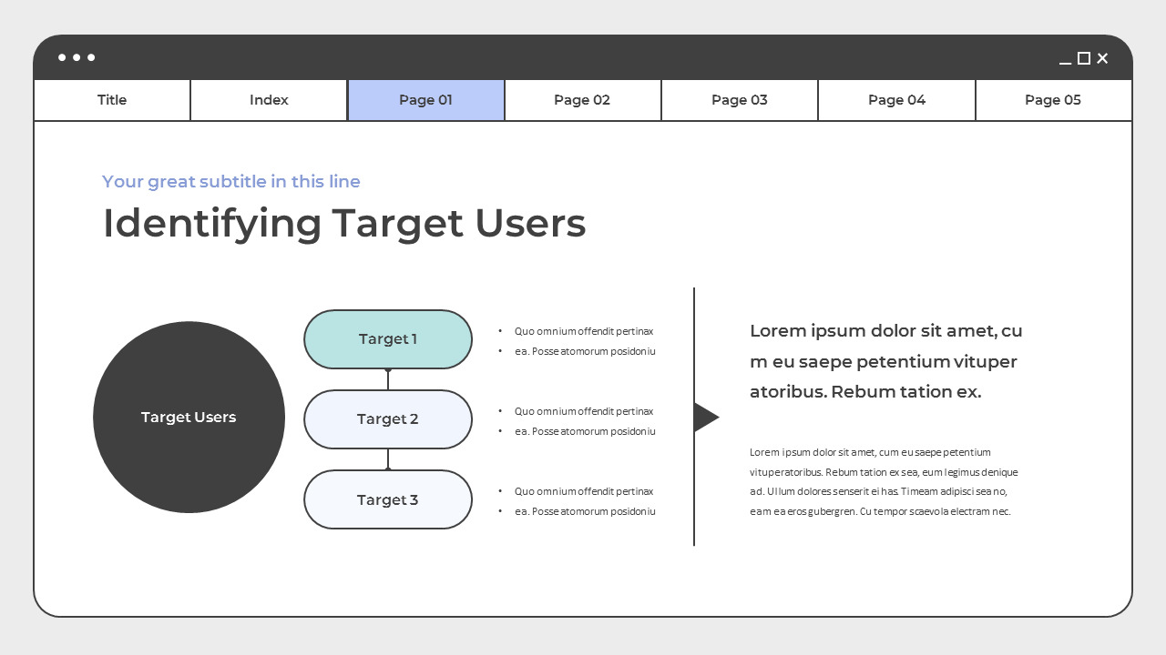 Web design plan design ppt