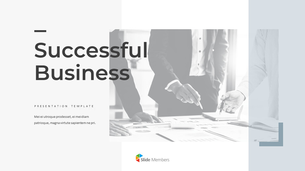 Business di successo Google Slides per Mac_01