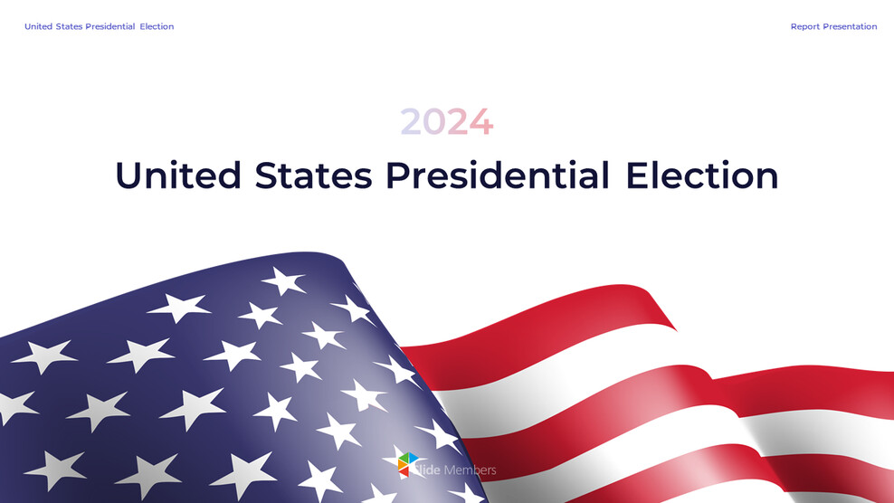 2024年アメリカ合衆国大統領選挙 将来のpptテンプレート_01