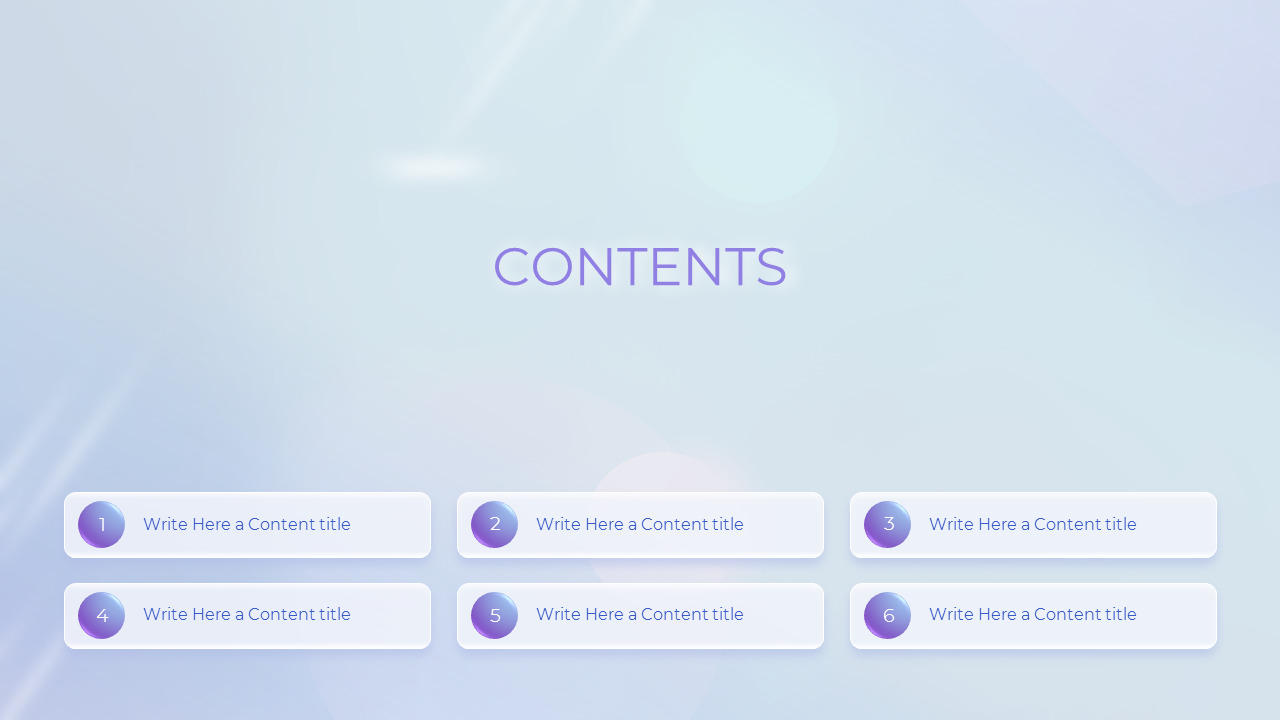Design Trends Google Slides Presentation Templates