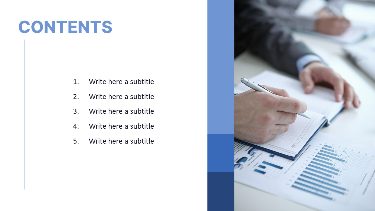 간단한 비즈니스 템플릿 파워포인트 레이아웃_02