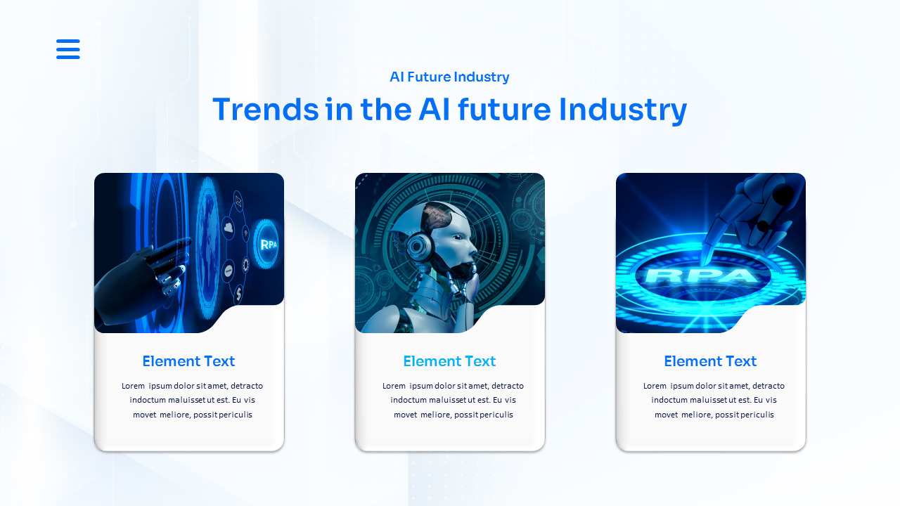 AI Future Industry Google Slides Themes & Templates