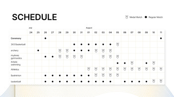 2024年パリオリンピック パワーポイントのプレゼンテーションをダウンロード_15