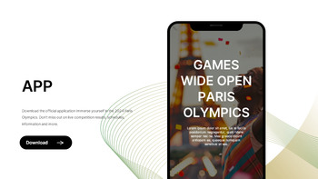 2024年パリオリンピック パワーポイントのプレゼンテーションをダウンロード_19