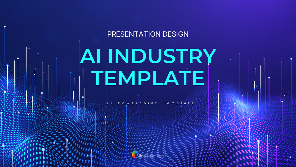AI 業界テンプレート Googleプレゼンテーション_01
