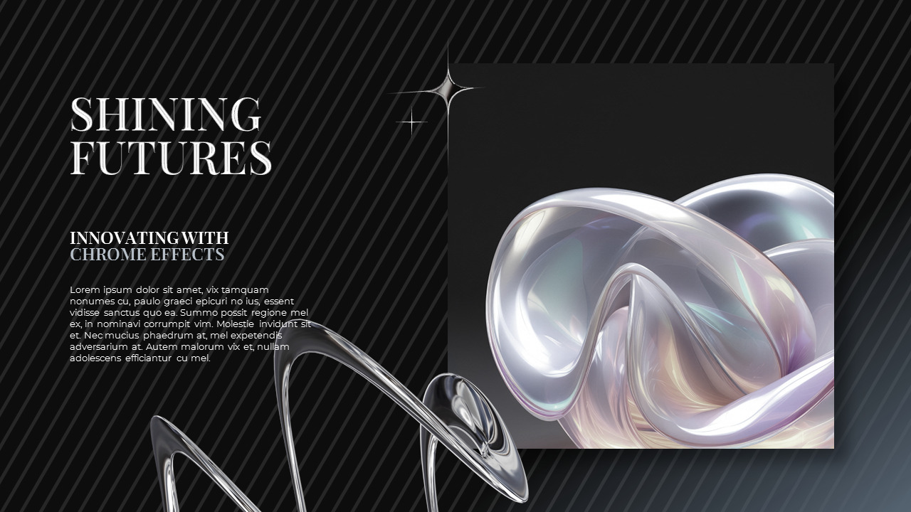 크롬 효과 테마 피치덱 도움 자료, image size:1280x720