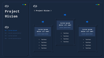 Pixel Art Coding Programming Best Business PowerPoint Templates