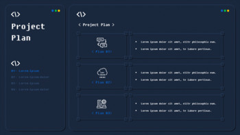 Pixel Art Coding Programming Best Business PowerPoint Templates
