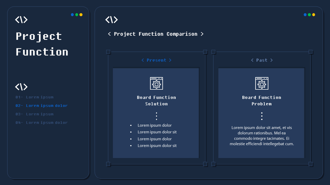 Pixel Art Coding Programming Best Business PowerPoint Templates