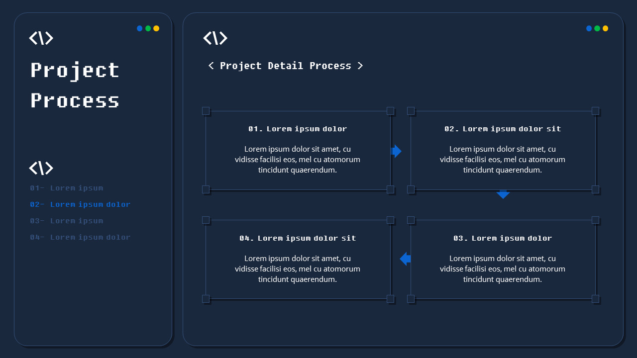 Pixel Art Coding Programming Best Business PowerPoint Templates
