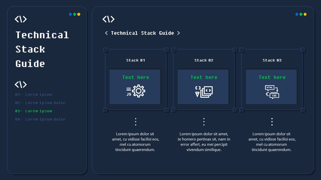Pixel Art Coding Programming Best Business PowerPoint Templates