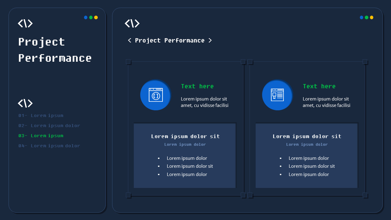 Pixel Art Coding Programming Best Business PowerPoint Templates