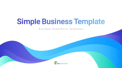 Simple Pp Simple Design Business ppt template ppt