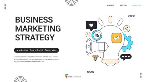 Business Marketing Strategy Effective PowerPoint Presentations|Templates