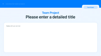 비즈니스 팀 프로젝트 심플한 프레젠테이션 Google 슬라이드 템플릿_05