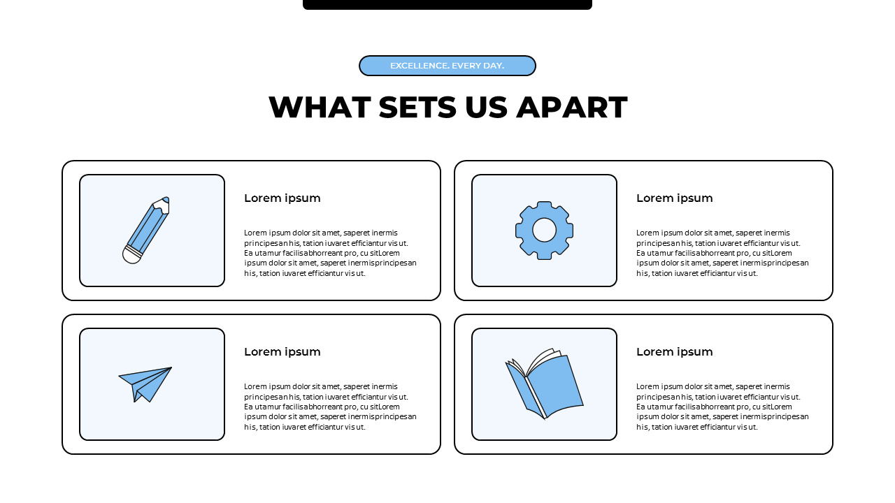 Company Introduction professional presentation