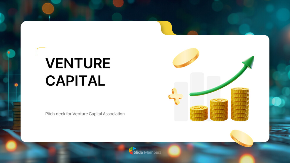 벤처 캐피털 템플릿 템플릿 파워포인트_01