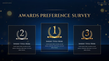 최우수상 수상 초대장 베스트 PPT 슬라이드_27