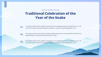 The Year Of The Snake google slides template download_17