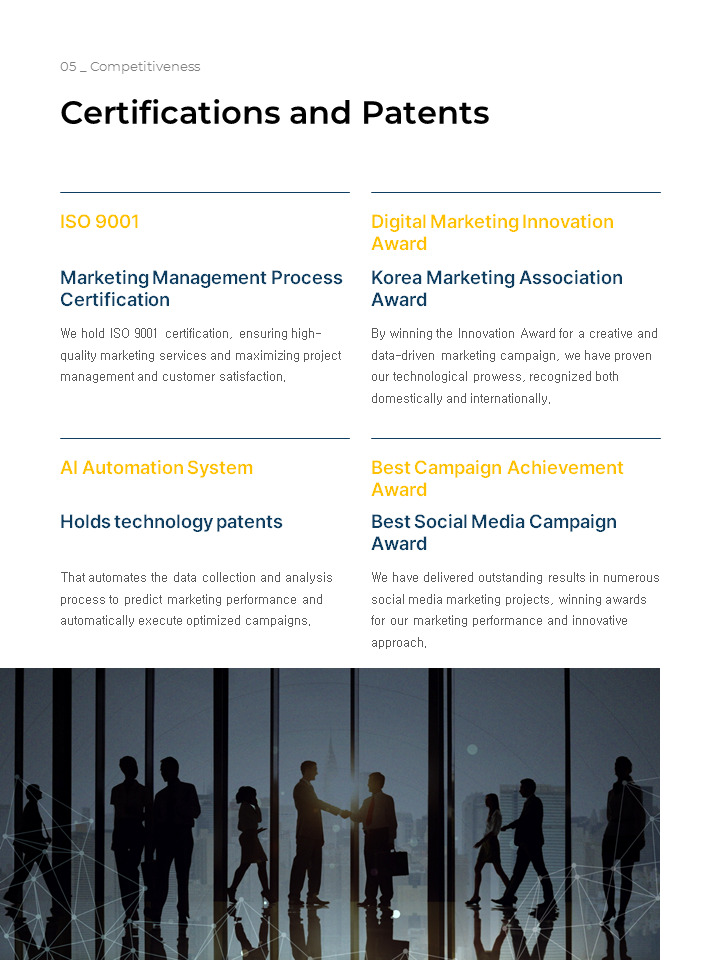 Company Profile PowerPoint Template – Editorial Layout Business Deck