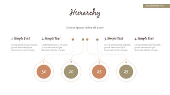 Piano aziendale 2025 Layout di PowerPoint_22