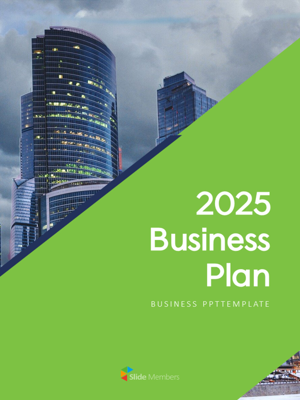 2025 年商业计划 PowerPoint布局_01