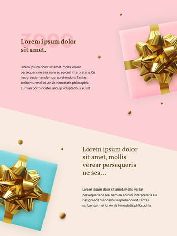 새해 테마 디자인 패키지 프레젠테이션 슬라이드 ppt_17