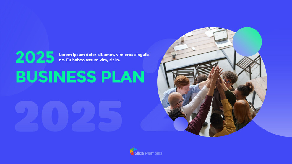 ビジネスプラン パワーポイントのテンプレート_01