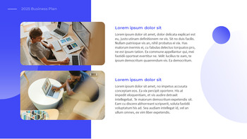 ビジネスプラン パワーポイントのテンプレート_07