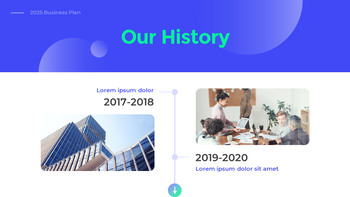 ビジネスプラン パワーポイントのテンプレート_10
