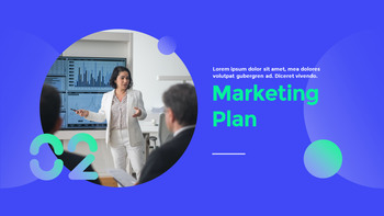 ビジネスプラン パワーポイントのテンプレート_12