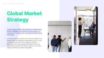 ビジネスプラン パワーポイントのテンプレート_19