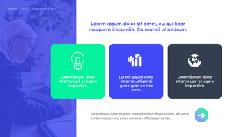 ビジネスプラン パワーポイントのテンプレート_22