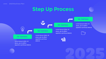 ビジネスプラン パワーポイントのテンプレート_32