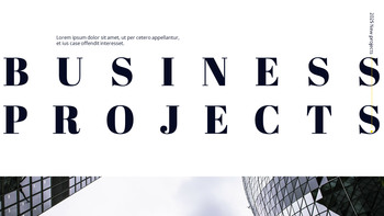 Projets d\
