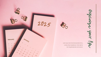 2025년 달력 및 플래너 Google 슬라이드 테마 & 템플릿_10