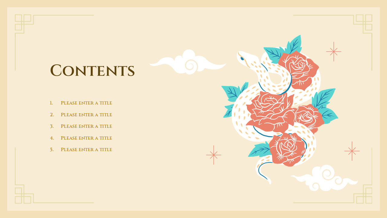 2025 新年快乐 最佳业务PowerPoint模板_02