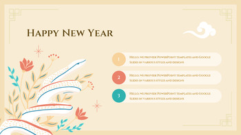 2025 新年快乐 最佳业务PowerPoint模板_04