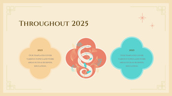 2025 新年快乐 最佳业务PowerPoint模板_21