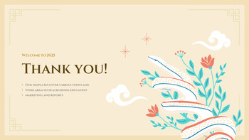 2025 新年快乐 最佳业务PowerPoint模板_30