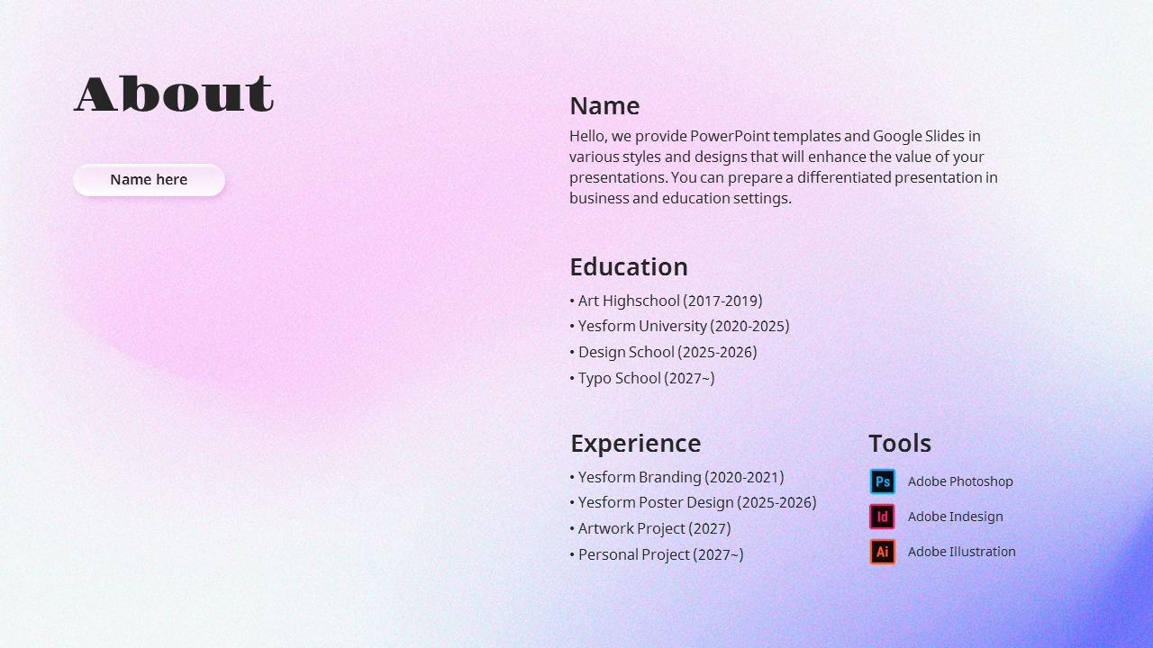 Portfolio de conception graphique pitch de démarrage_03