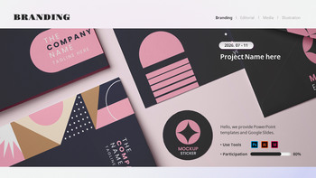 Portfolio de conception graphique pitch de démarrage_12