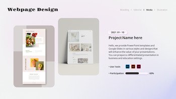 Portfolio de conception graphique pitch de démarrage_22
