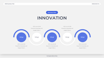 Plan de negocios ganador 2050 Tema PPT_25