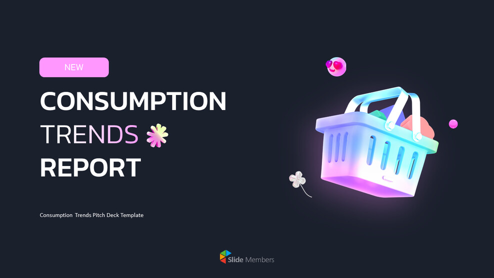Consumption Trends Report investor pitch presentation ppt_01