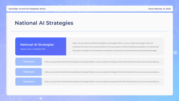 Sovereign AI and the DeepSeek Shock Google Slides Template Diagrams Design_12