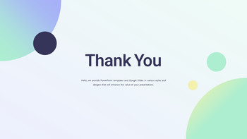 트렌디한 비즈니스 마케팅 심플한 프레젠테이션 Google 슬라이드 템플릿_06