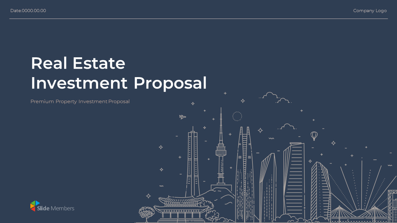 Real Estate Investment Proposal Easy Google Slides Template