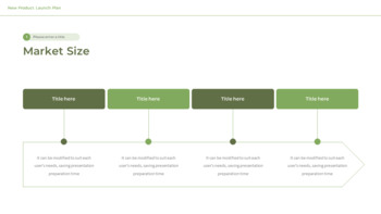 New Product Launch Plan PowerPoint Template – Vibrant Coral Product Deck
