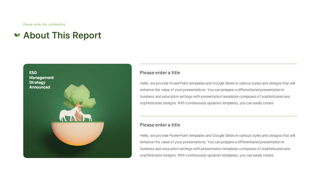 ESG Management Strategy PPT Background Images_02